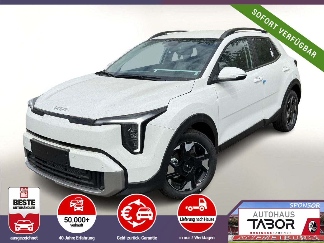 Kia Stonic MT MHEV LED PrivG Nav DigC LM16 UVP-31%*