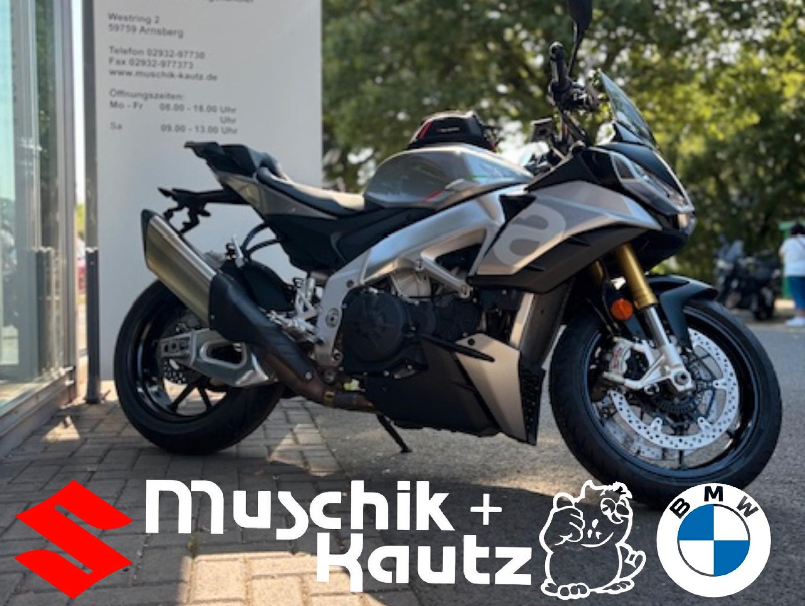 Aprilia Tuono V4 1100 E5 Modell 22 mit Eco Flash Tuning