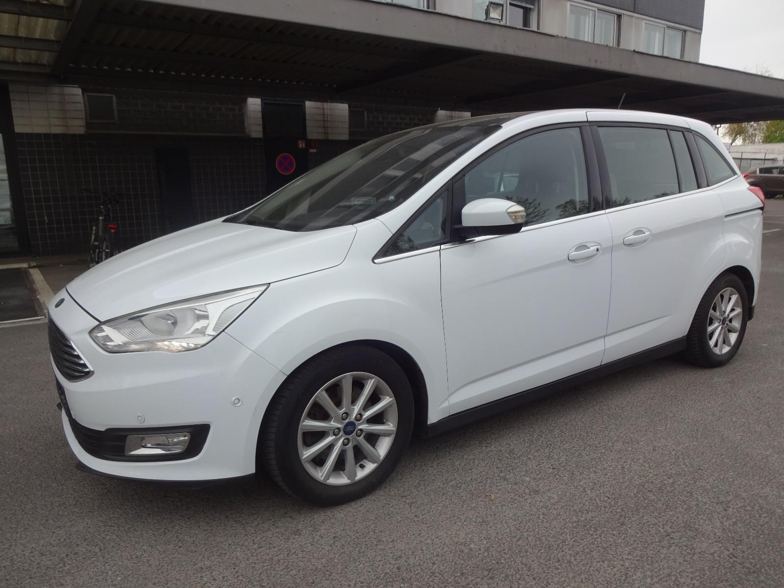 Ford Grand C-Max Grand C-MAX Titanium 7 SITZER