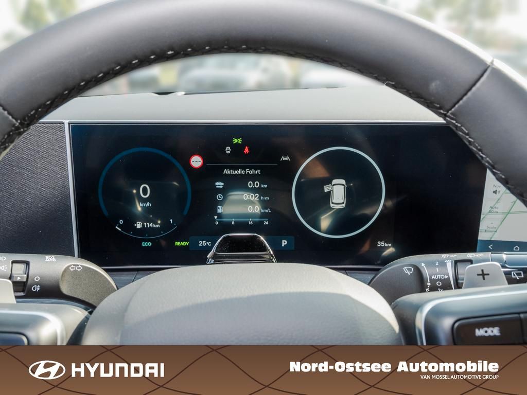 Fahrzeugabbildung Hyundai SANTA FE HEV 5-Sitzer INTRO GlasSchiebedach Bose