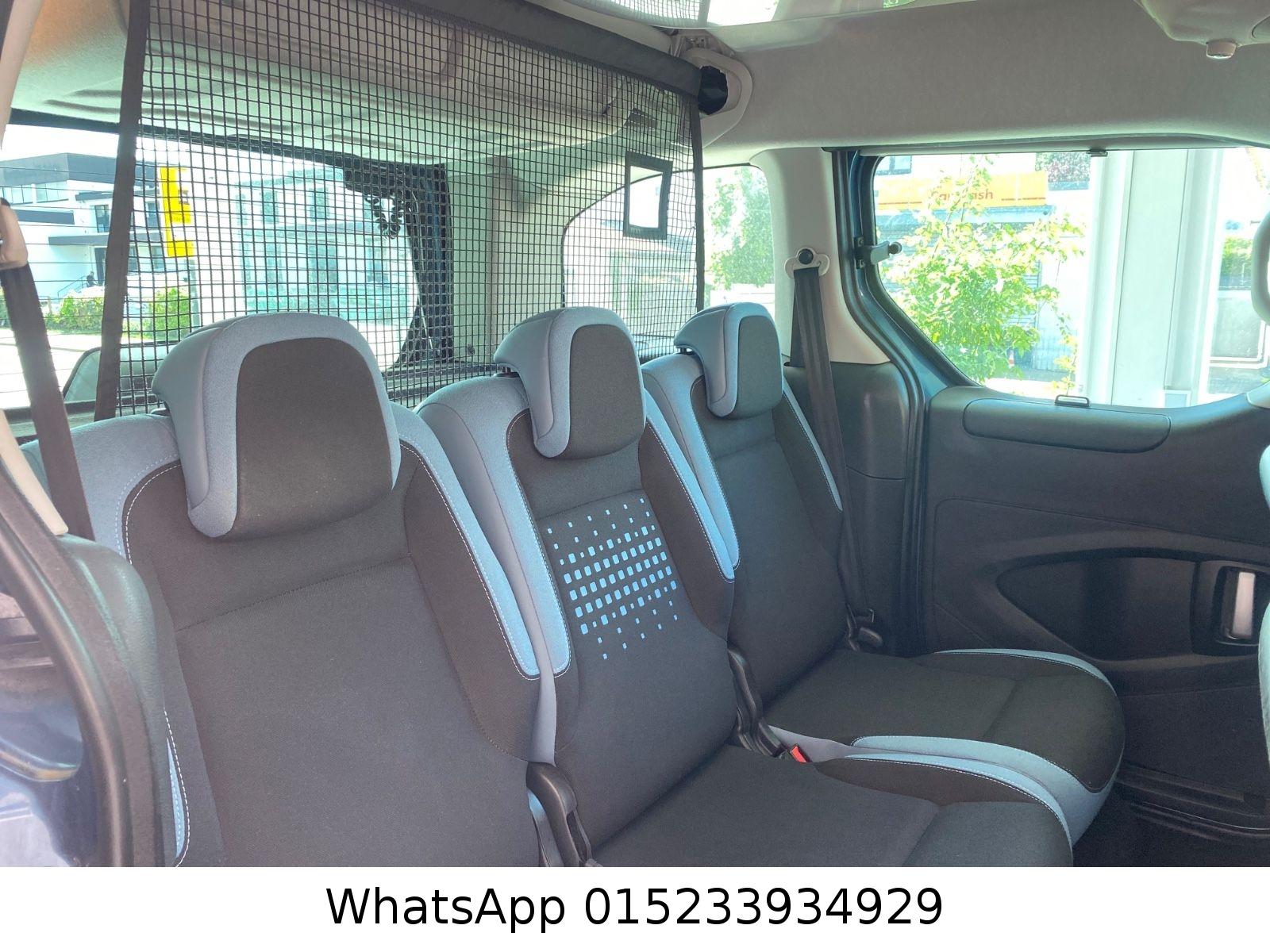Citroën Berlingo 1.6 120 PS Klima 1-Hand Scheckheft Pano
