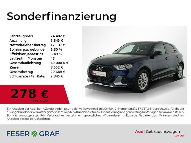 Audi A1 allstreet 30 TFSI S tronic SmartphoneI,Sitzhz