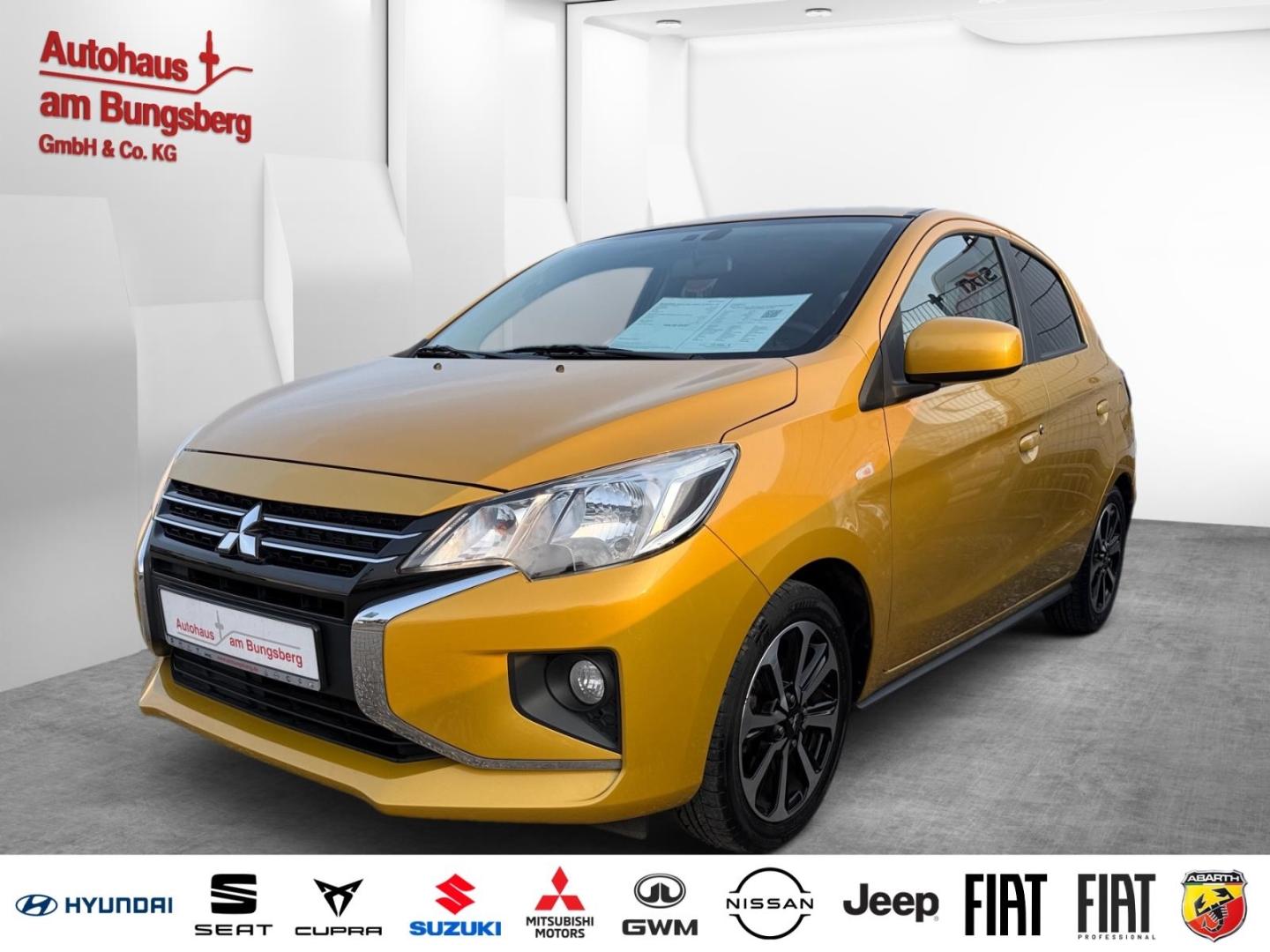 Mitsubishi Space Star Select+ 1.2*Kamera/Klima/SHZ/Tempomat