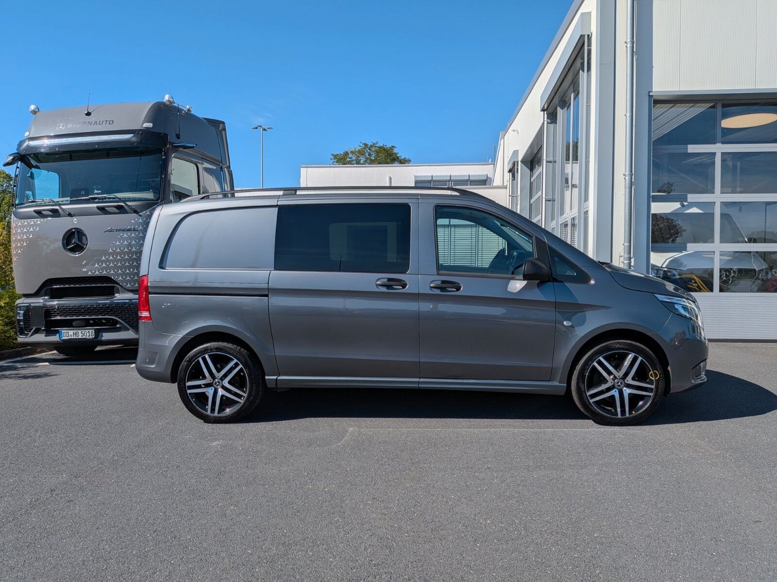 Mercedes-Benz Vito 119 CDI 4x4 Kasten Kompakt 4MATIC AHK 2,5t  imagem 3