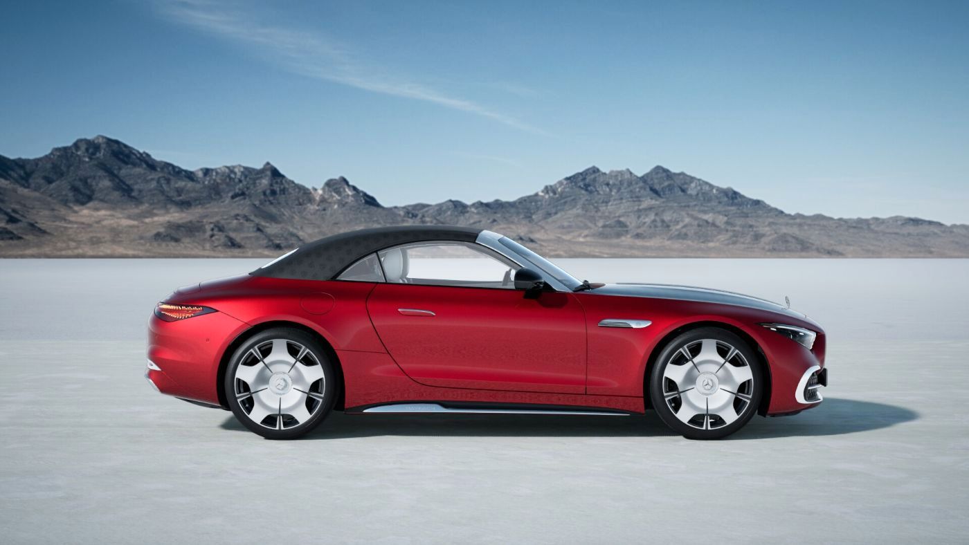 Fahrzeugabbildung Mercedes-Benz SL 680 Maybach MonogramSeries/MB-Pattern/HA-L.
