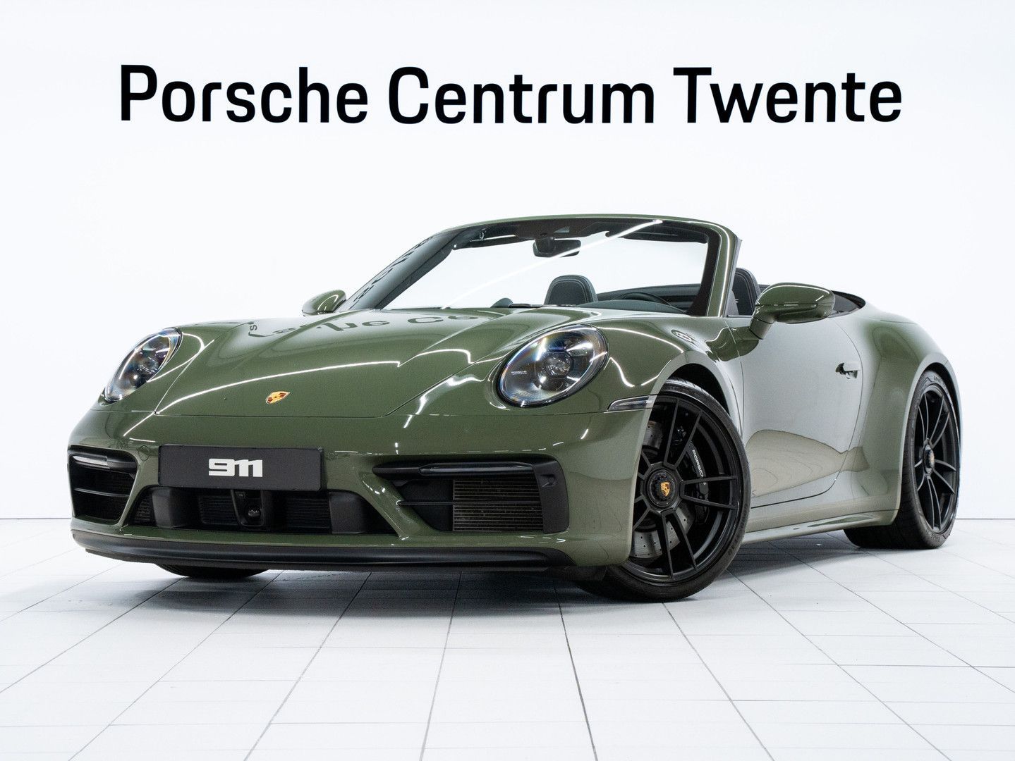 PORSCHE 992 Carrera 4 GTS Cabrio