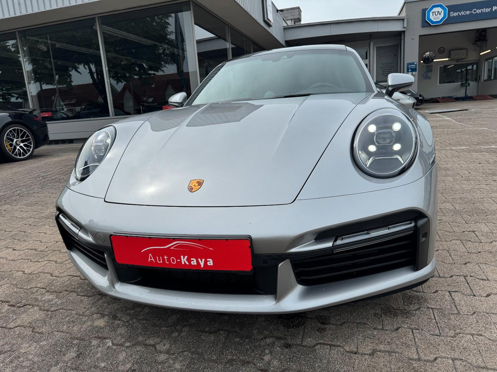 Porsche 911/992 Turbo Coupe/SHD/APPROVED 04-2027/1-Hand
