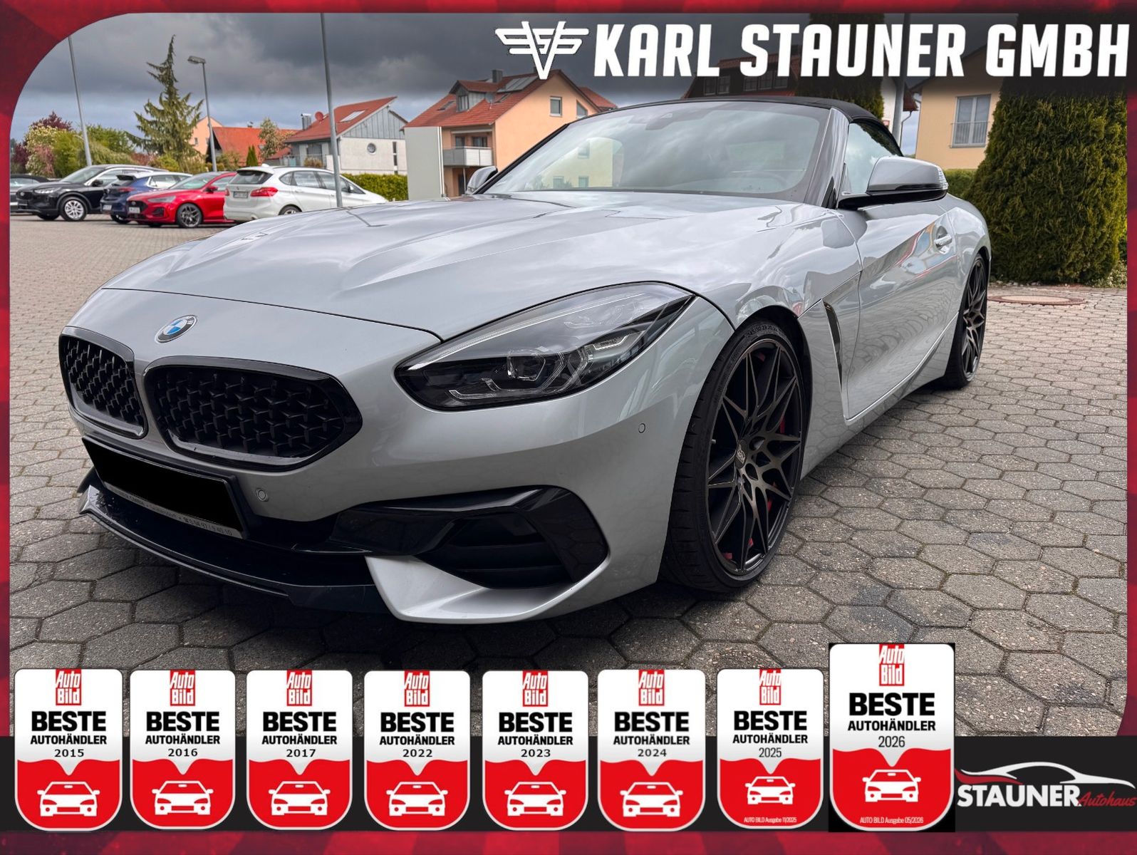 BMW Z4 20i Sport Line KAMERA ABSTANDSTEMP MEMORY