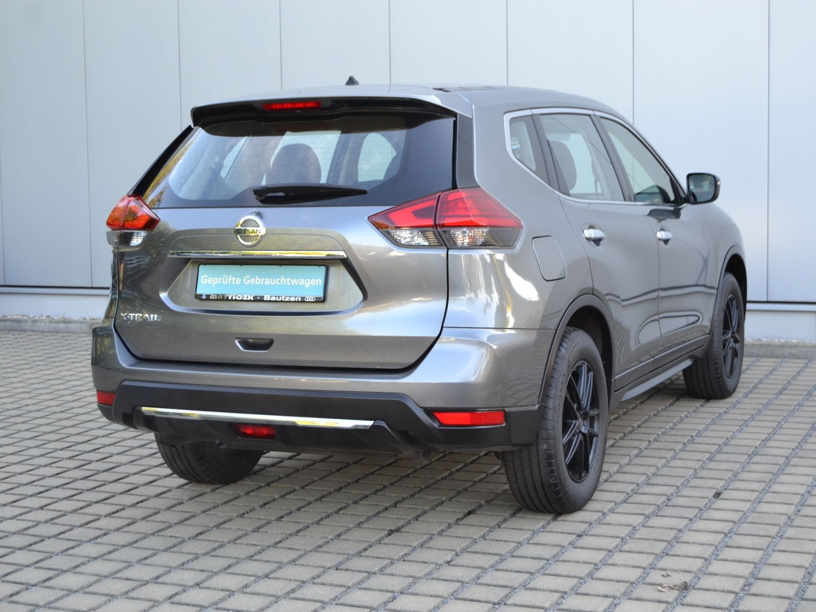 X-Trail 1.3 DIG-T DCT Visia 7-SITZER/17-ZOLL/GRA