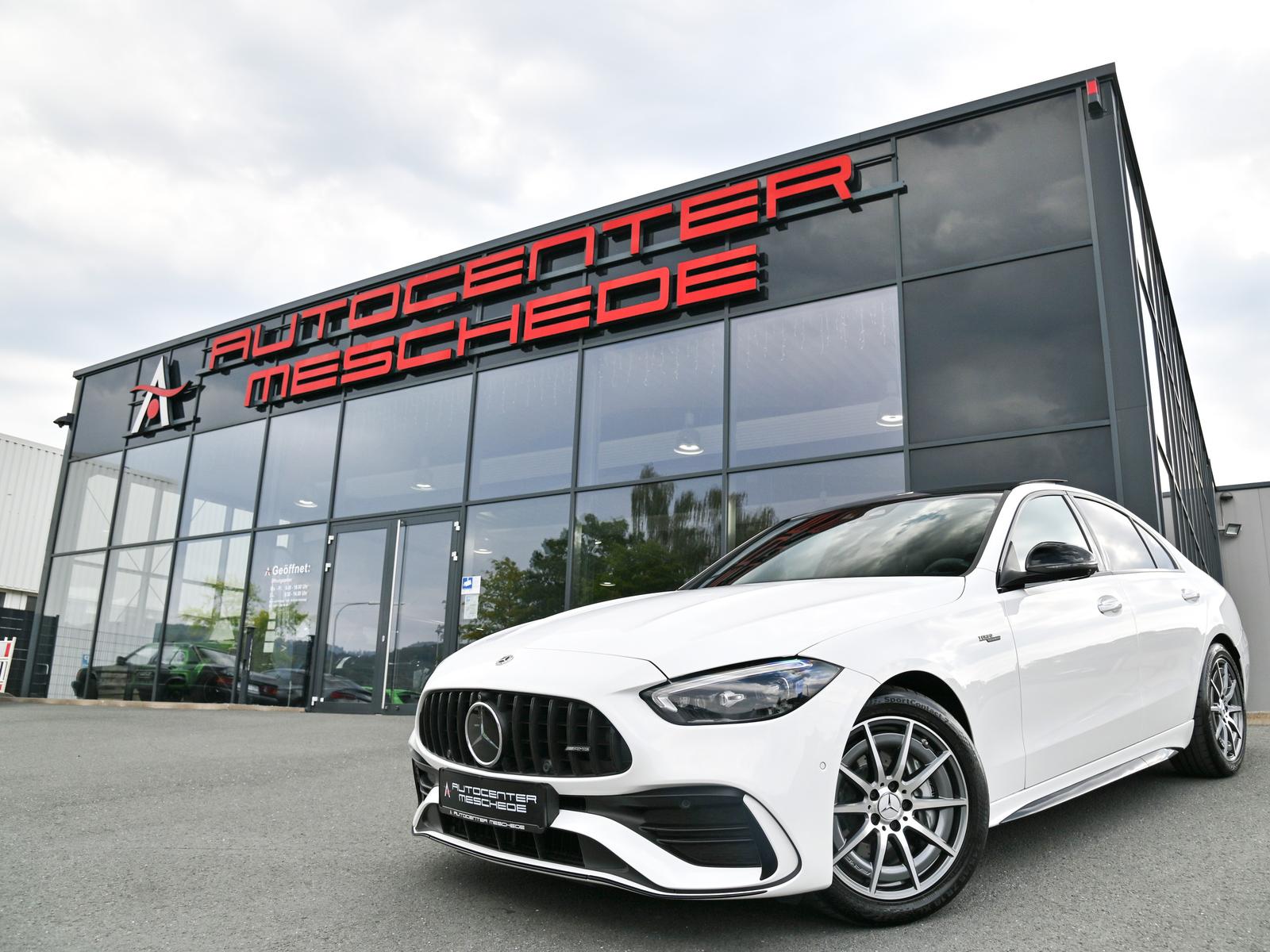 Mercedes-Benz C 43 AMG Limousine 4Matic Pano* AHK* Burmester*