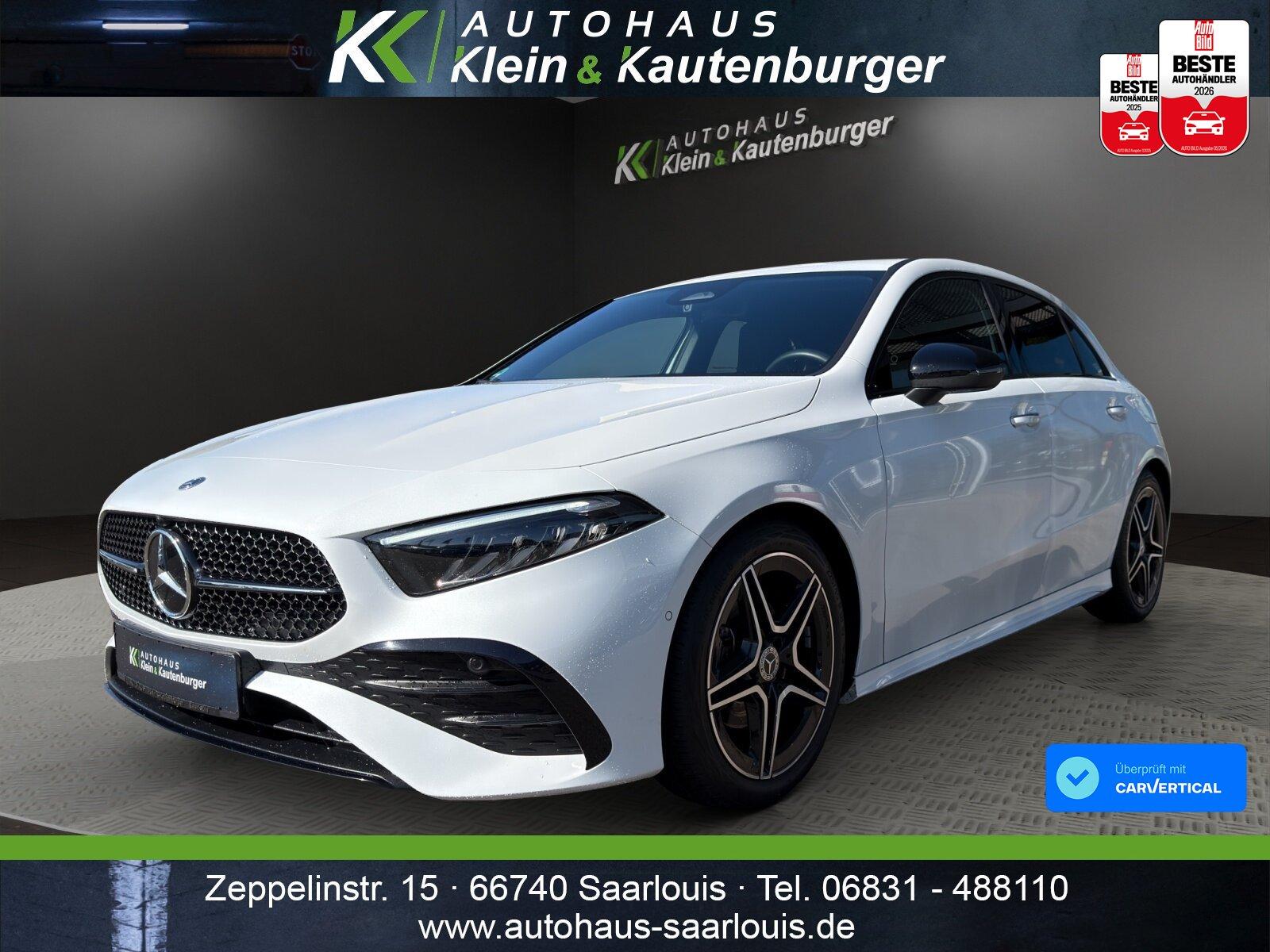 Mercedes-Benz A 200 AMG +NIGHT PAKET+BURMESTER+DISTRONIC+KAMER