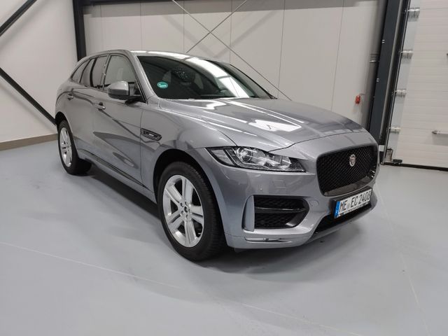 Jaguar F-Pace 20d AWD R-Sport Automatik