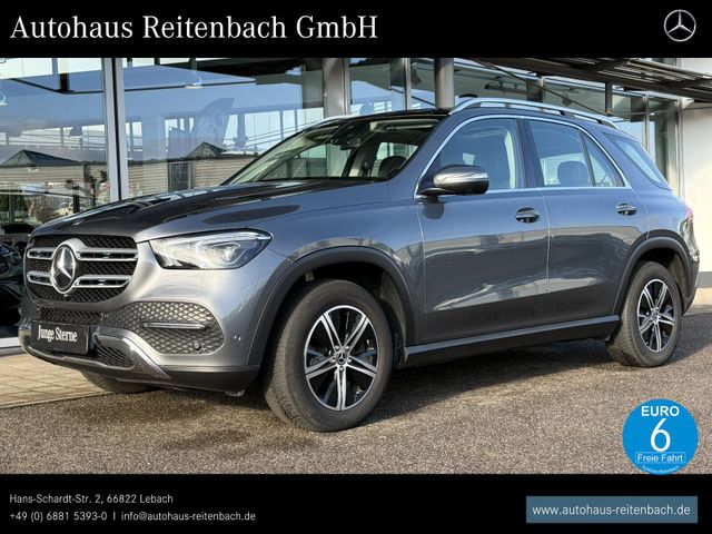 Mercedes-Benz GLE300d 4M PANO+AHK+360° TOTW+LED+EASYPACK+AMBIE