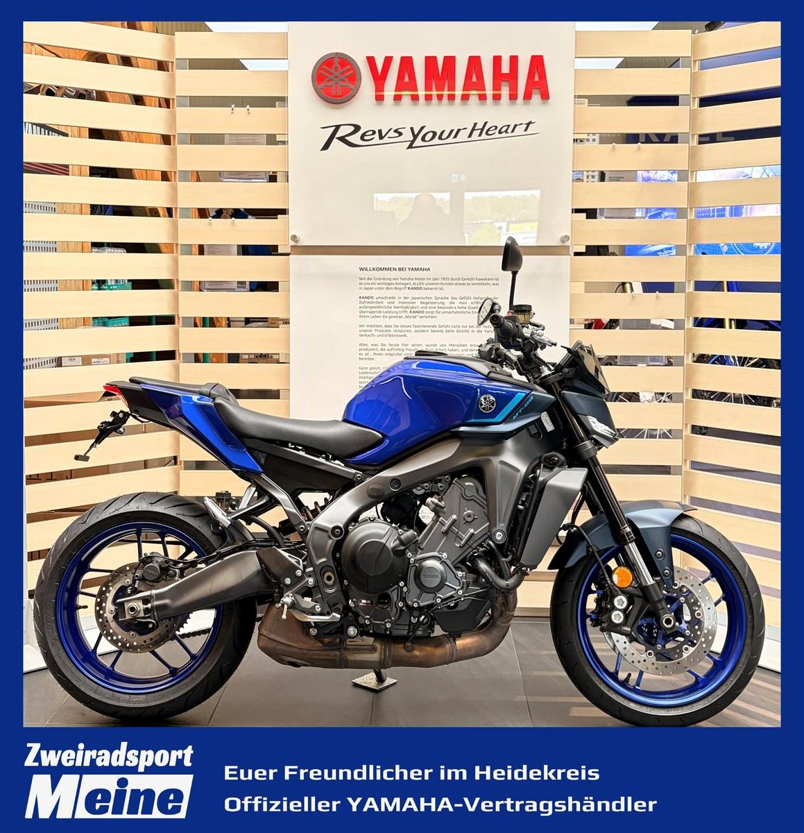 Yamaha MT-09 neue Reifen* Service frisch* Miniheck neu