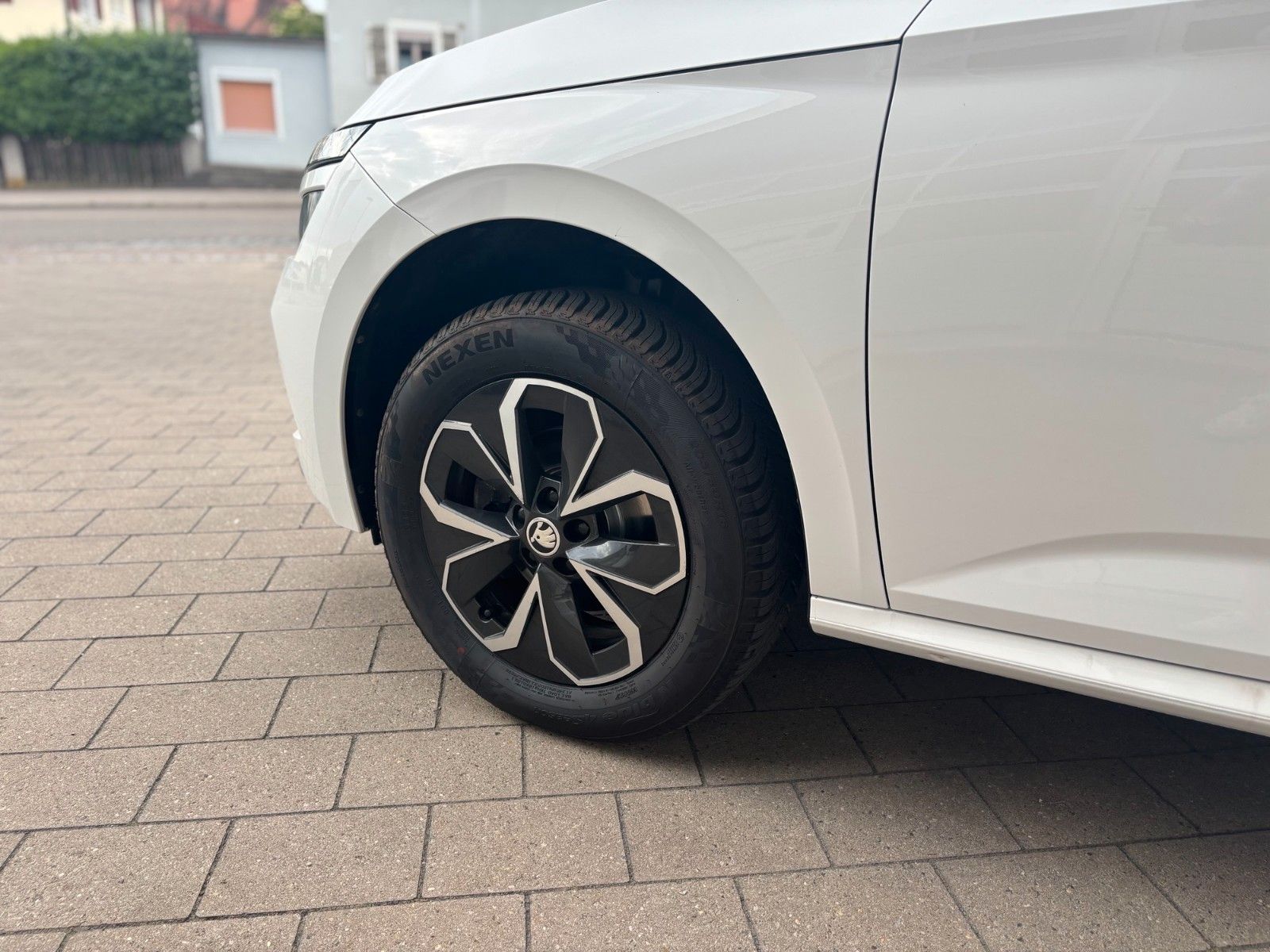 Fahrzeugabbildung SKODA Kamiq Ambition