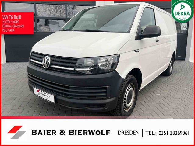 Volkswagen T6 Transporter Kasten 2.0 TDI Klima PDC EU6 AHK