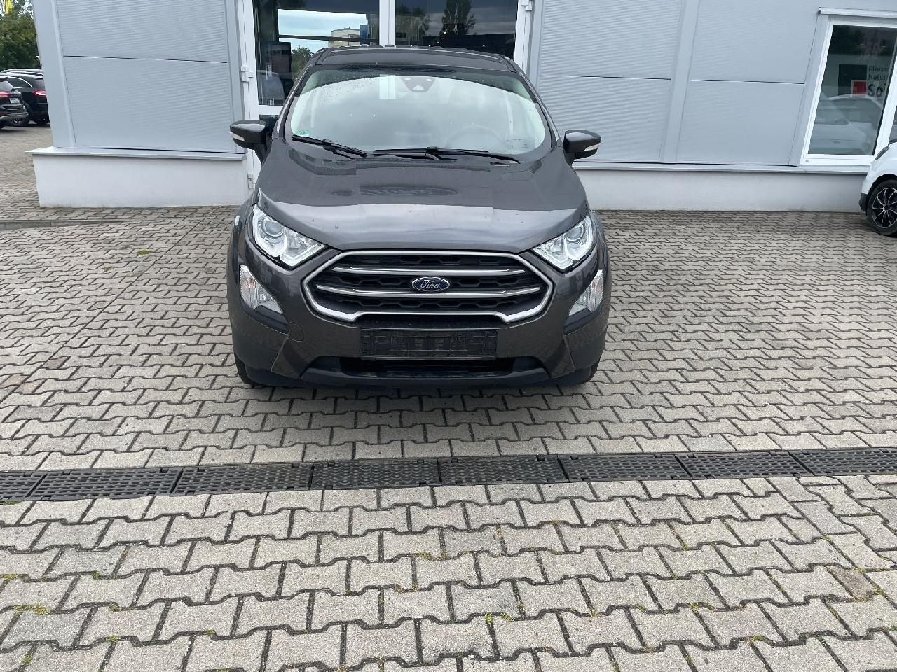 Fahrzeugabbildung Ford EcoSport Winterpaket