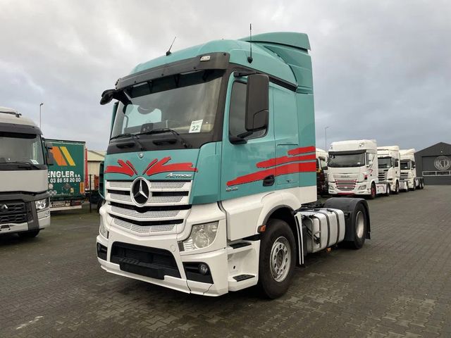 Mercedes-Benz Actros 1846 Tipper hydraulic Retarder Euro 6