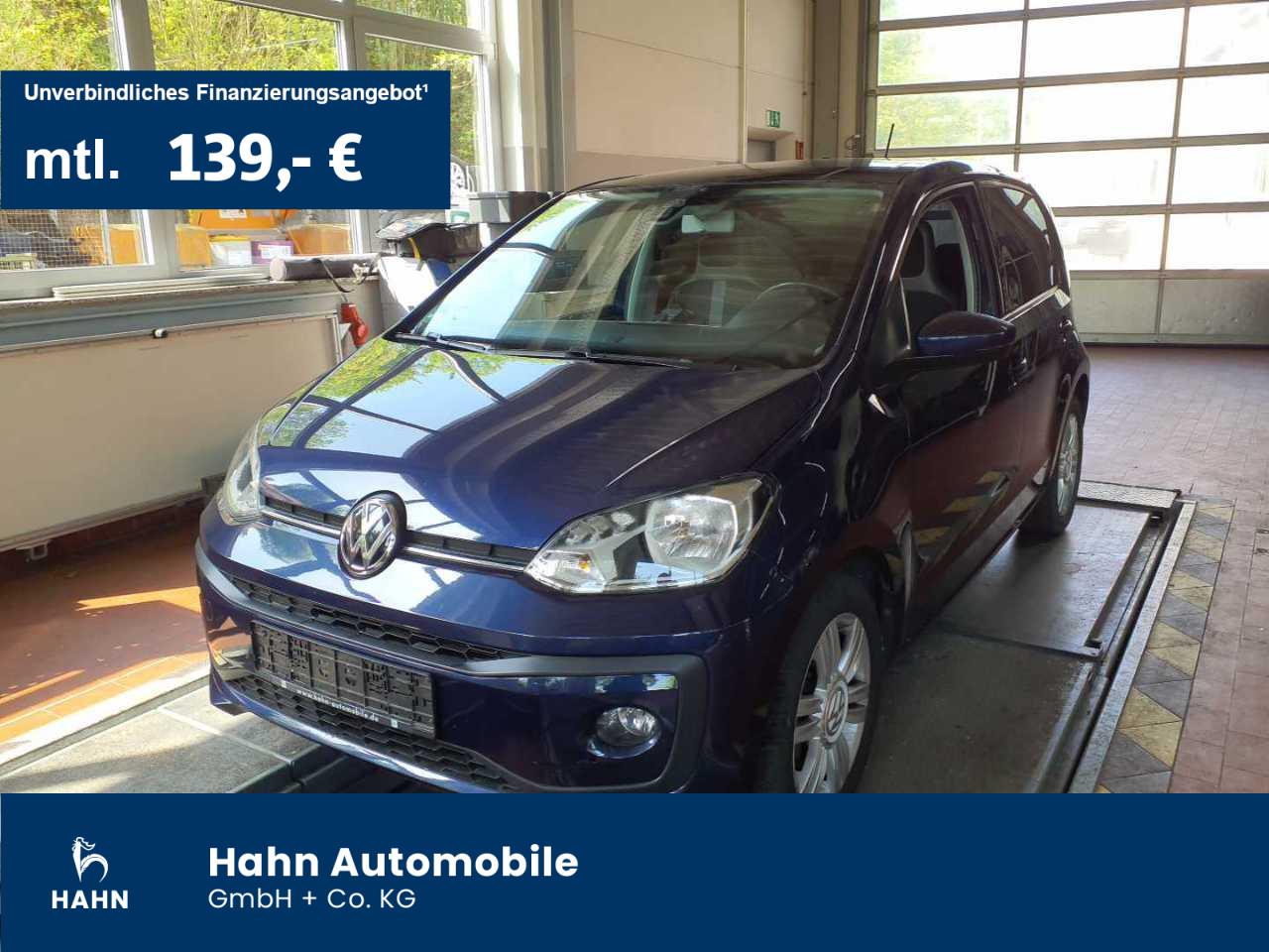 Volkswagen UP! 1.0 high CAM PDC CLIMA PANO Sitzh