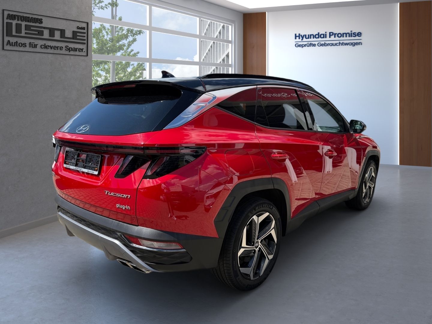 Fahrzeugabbildung Hyundai Tucson Trend Plug-In Hybrid 4WD 1.6 T-GDI +NAVI+