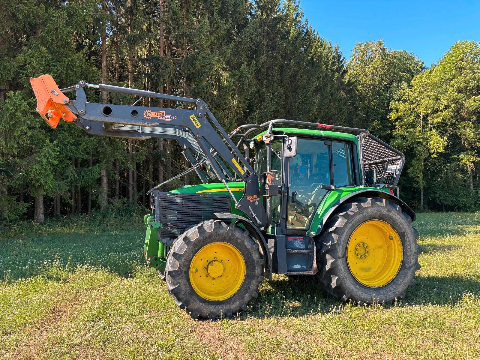 John Deere 6330 Premium Ritter Forst