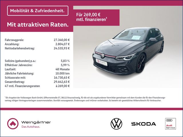 Golf VIII GTI, Business Premium, Navi, ACC, 19"