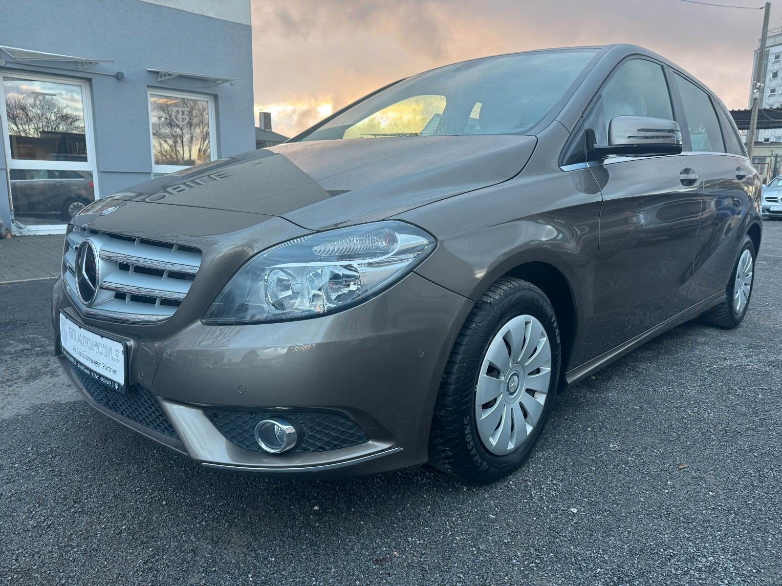 Mercedes-Benz B 180 1.Hand°Rentnerfahrzeug°