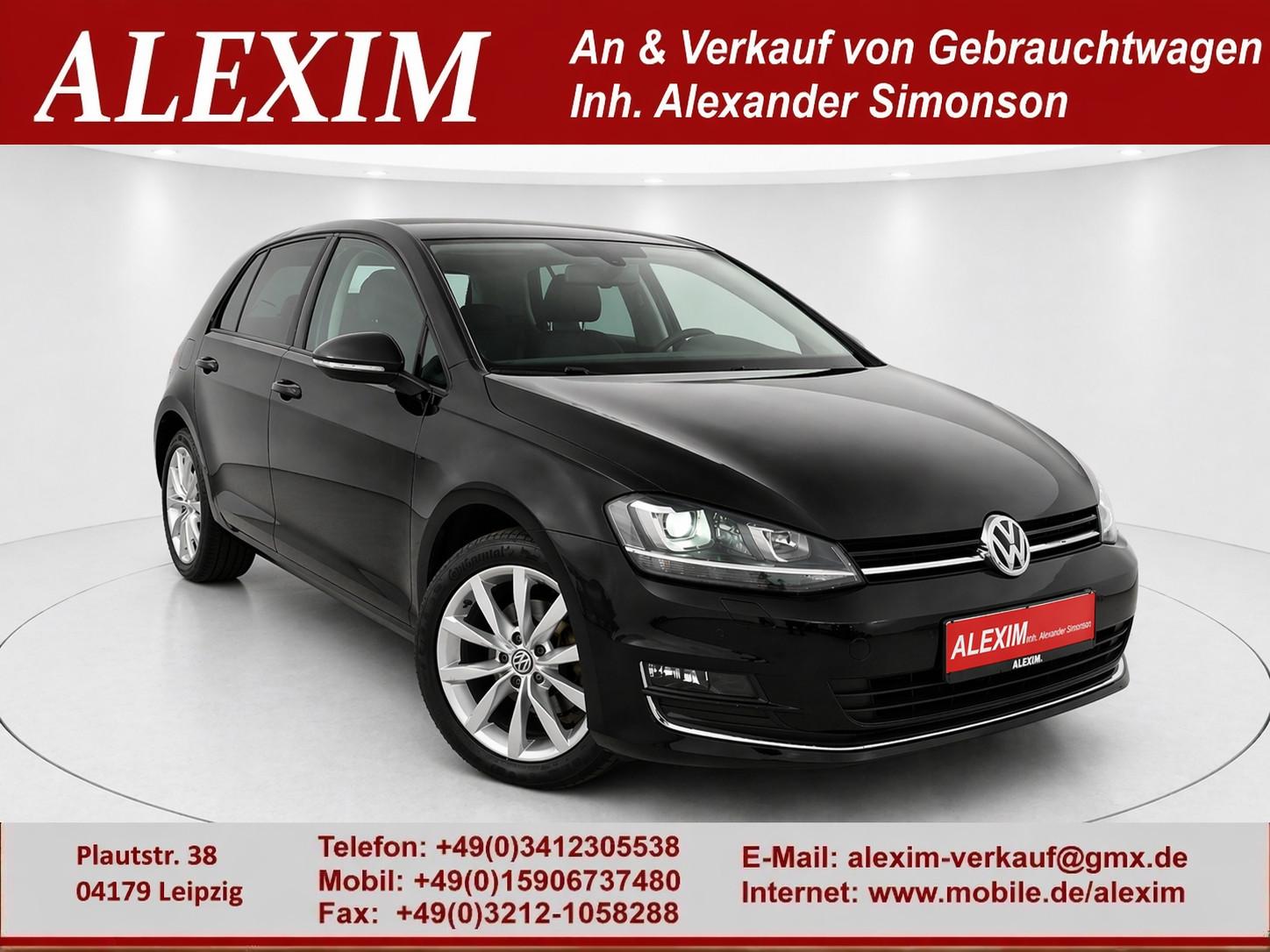 Volkswagen Golf VII Lim./Leder/DSG/1.Hand