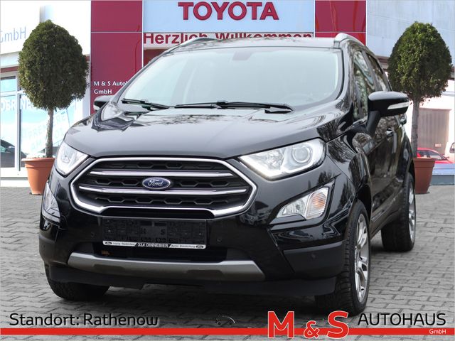 Ford EcoSport 1.0 EcoBoost Titanium Start/Stopp