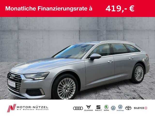 Audi A6 Avant 40TDI QU S-TR DESIGN LED+NAV+VC+RFK+ACC