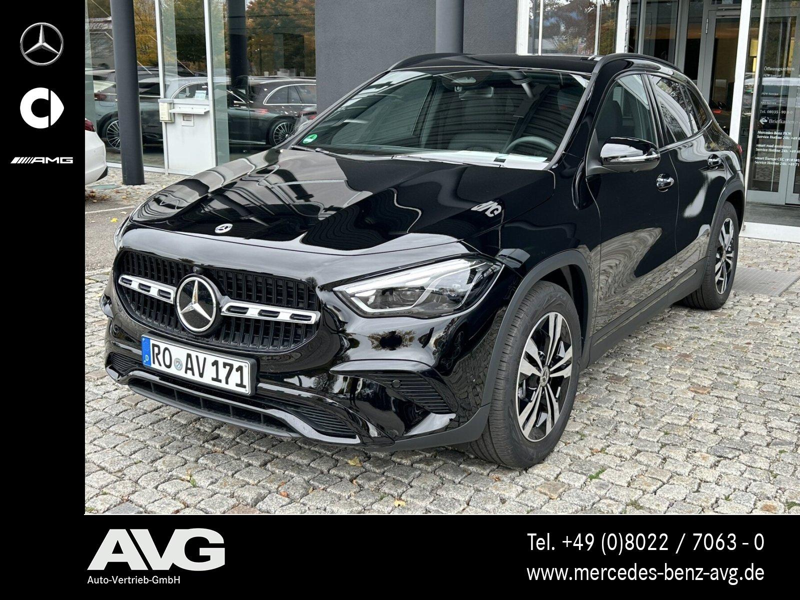 Mercedes-Benz GLA 200 Progressive Edition Pano AHK Multibeam