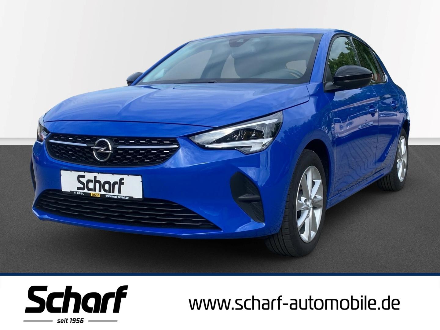 Opel Corsa F Elegance LED Klimaautom SHZ LenkradHZG