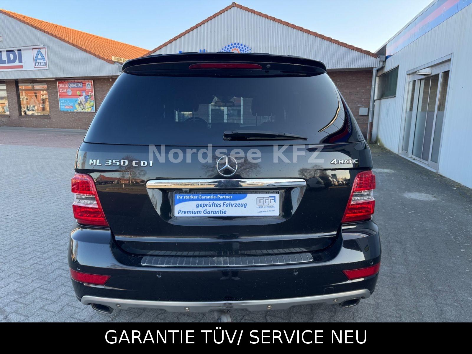 Mercedes-Benz ML 350 CDI 4-Matic Designo 4xSHZ 4Zonen Klima