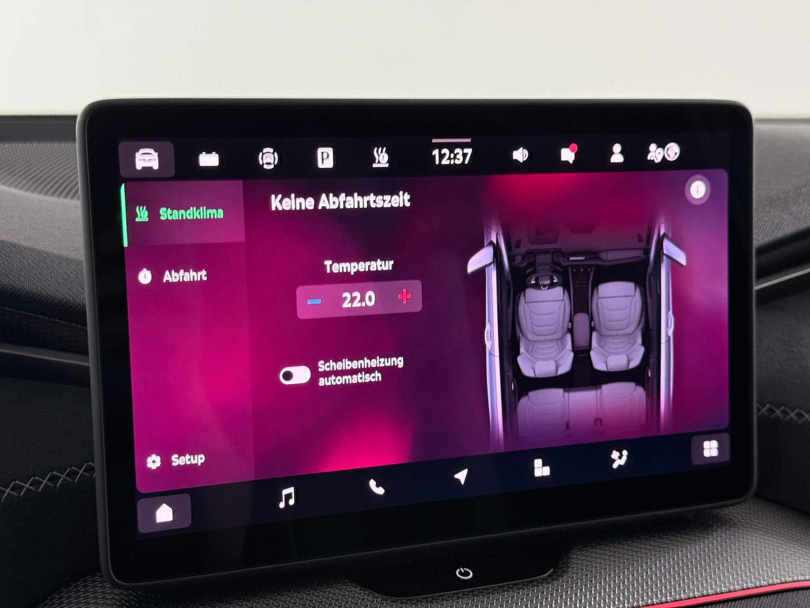 Skoda Kodiaq iV Sportline - Pano/AHK/ACC/CarPlay