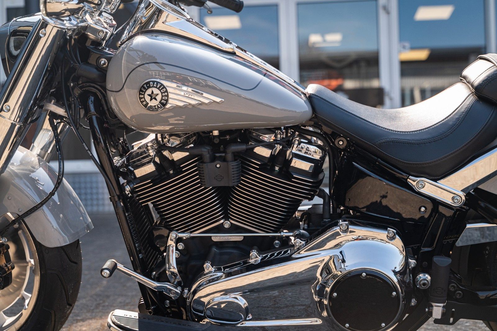 Fahrzeugabbildung Harley-Davidson FAT BOY FLFB 117 ci - MY25 - SOFORT VERFÜGBAR