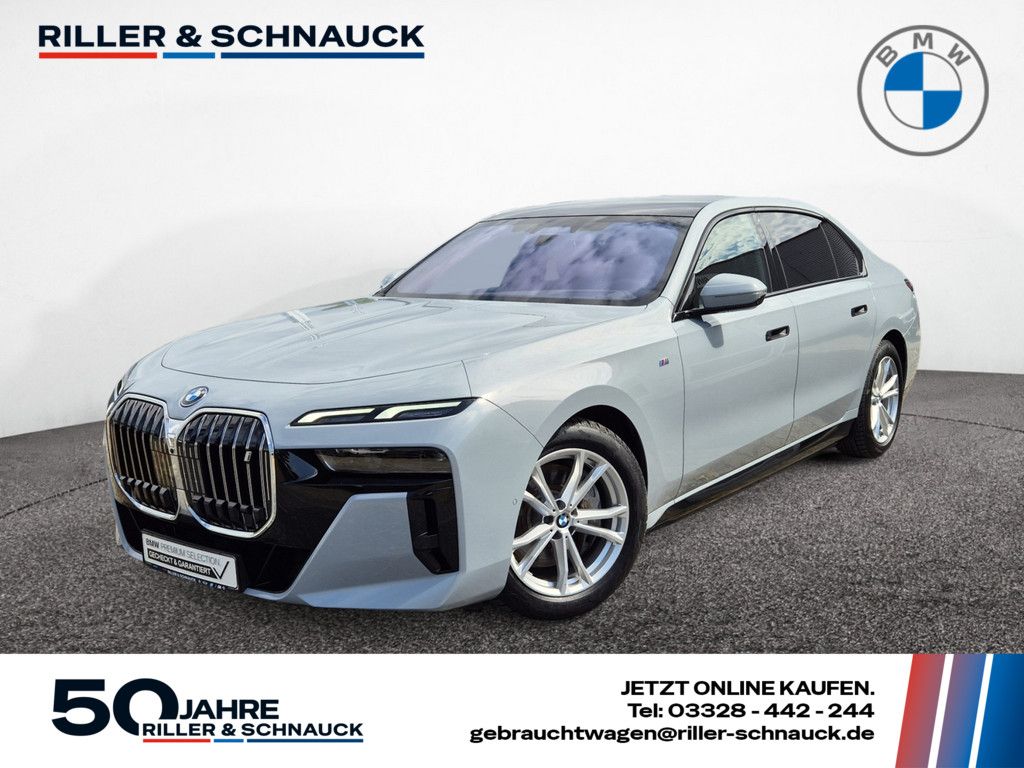 BMW I7 eDrive 50 M Sport TV+PANO+B&amp;W+360°KAM+ACC+HUD