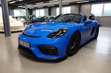 Porsche 718 SPYDER - 918 SITZE - EXCLUSIVE AUSTATTUNG