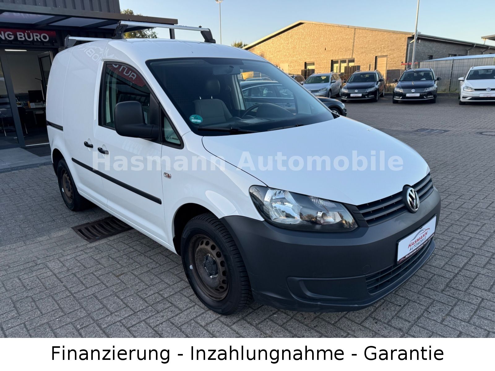Caddy Kasten/Kombi Kasten EcoProfi*1.HAND*102-PS