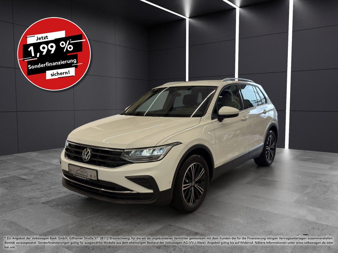 Volkswagen Tiguan Active 1.5 TSI DSG LED NAV ACC SHZ Navi