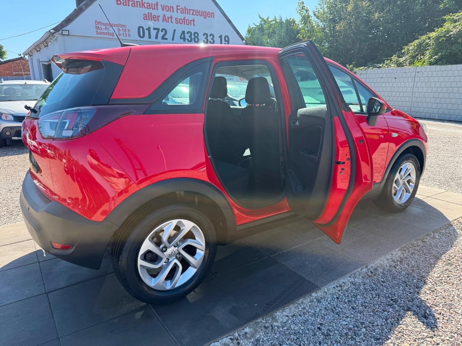 Opel Crossland (X) Edition 1 Jahr Garantie* Carplay