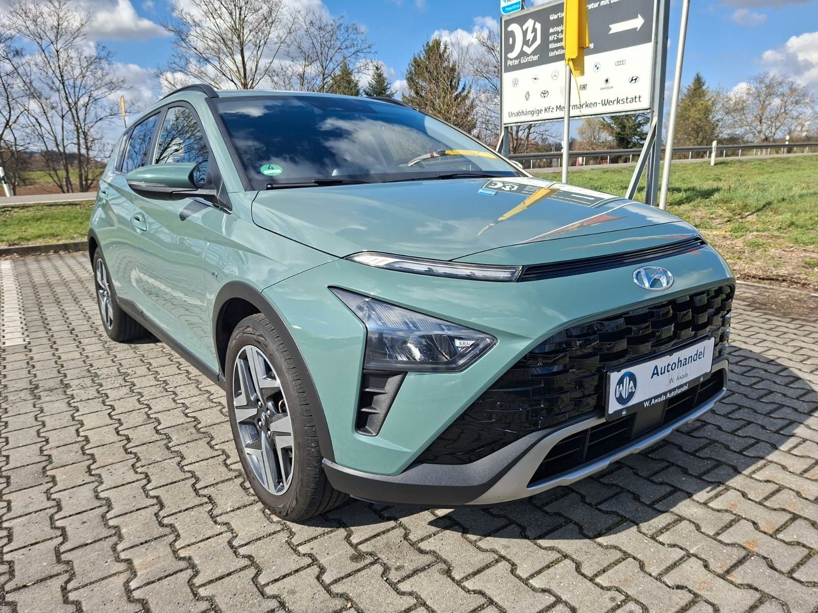 Hyundai BAYON Bayon Prime Mild-Hybrid 2WD