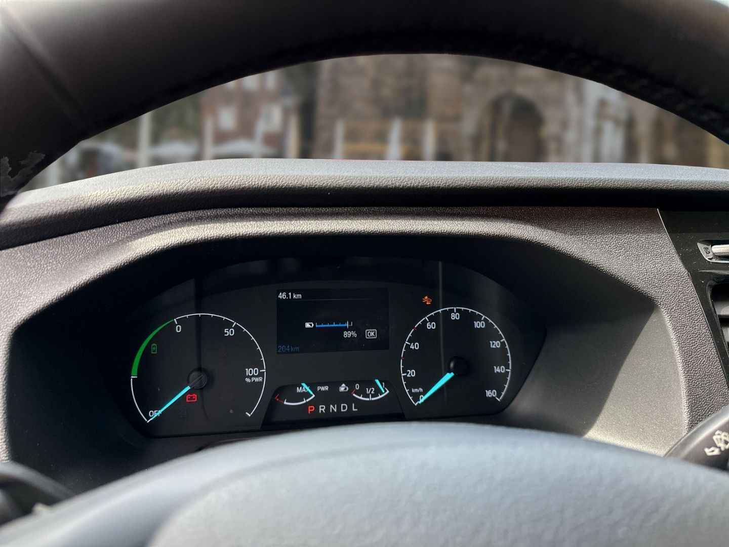 Fahrzeugabbildung Ford Transit Kasten E 350 L3 Trend Elektromotor Navi