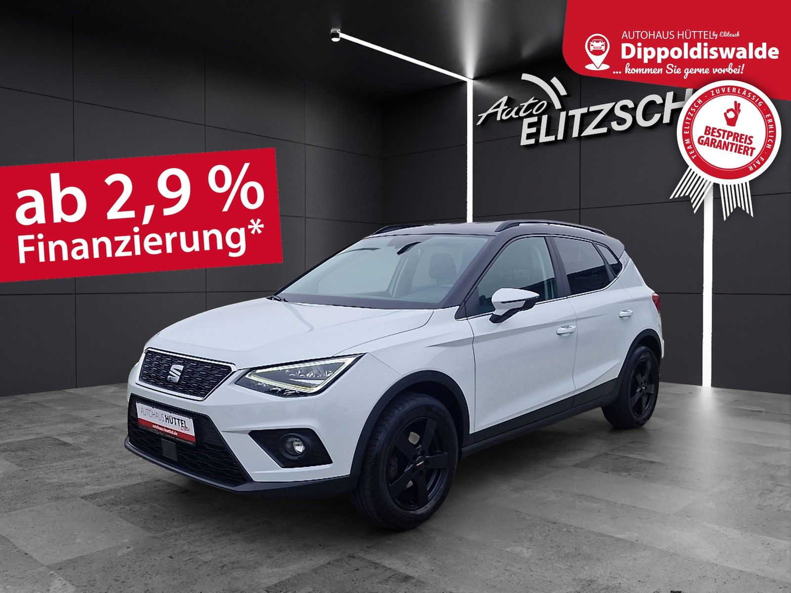 SEAT Arona TSI Style LED Mirror-Link RFK SHZ