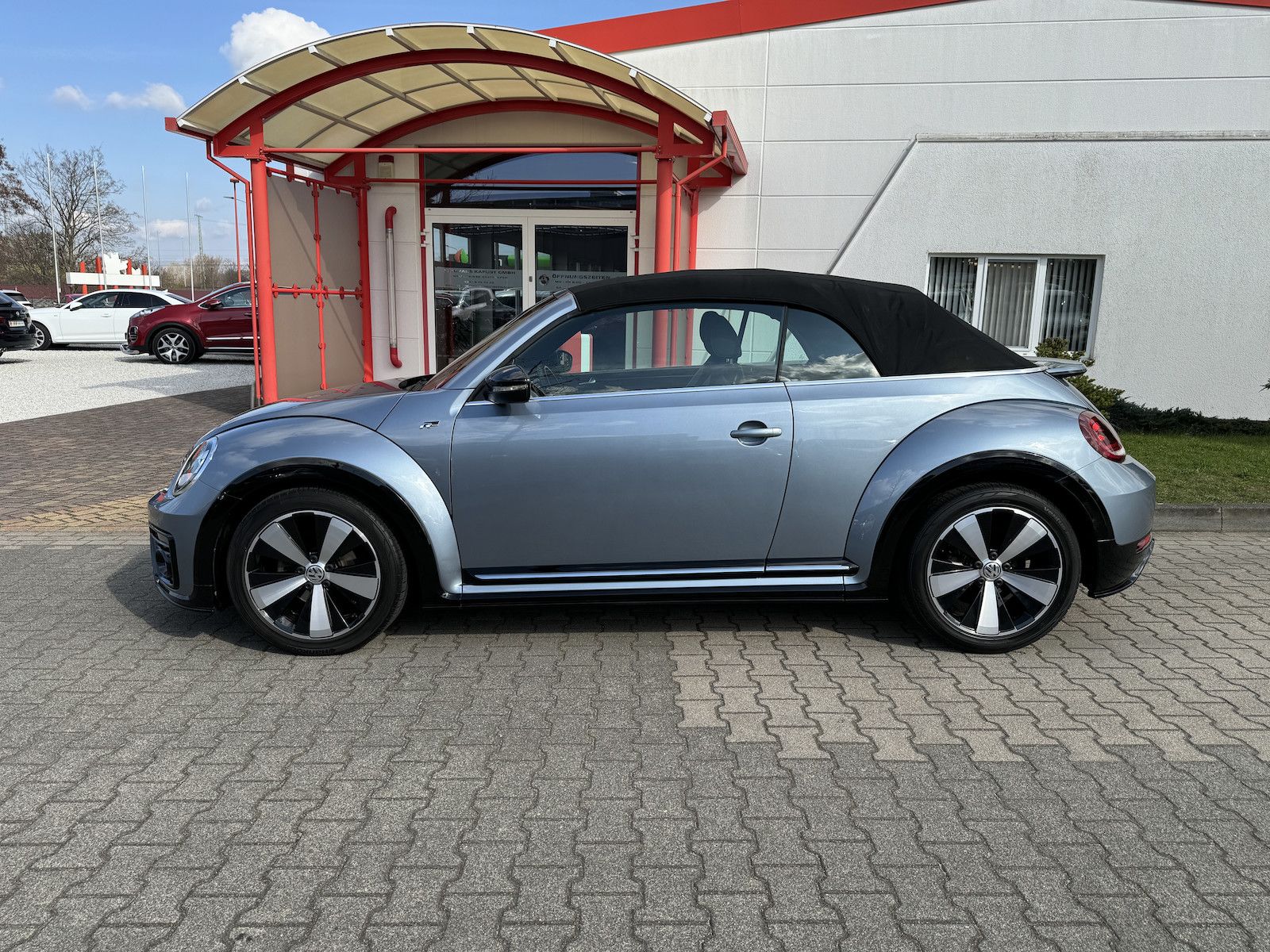 Fahrzeugabbildung Volkswagen Beetle Cabrio 1.4TSI R-Line /Xenon/Navi/DAB/Temp