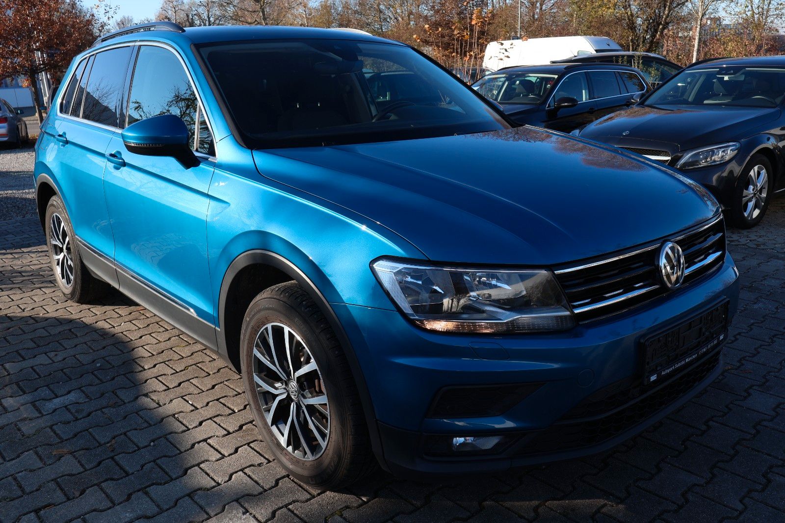 Fahrzeugabbildung Volkswagen Tiguan Comfortline BMT/Start-Stopp 4Motion