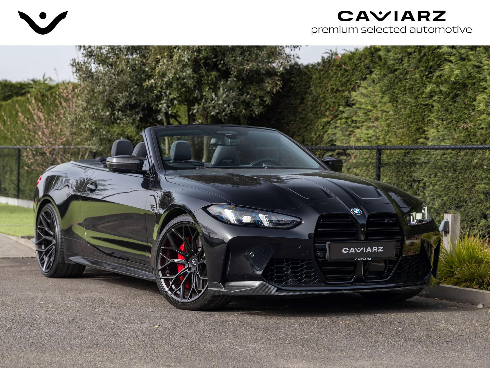 BMW M4 M4 Cabrio CARBON/FIE-EXH/HUD/HK/LEDER/FACELIF