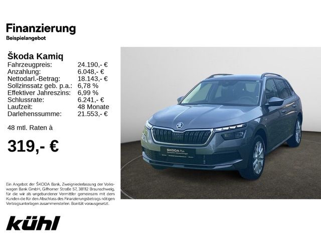 Skoda Kamiq 1.0 TSI Tour Navi,AHK,LED