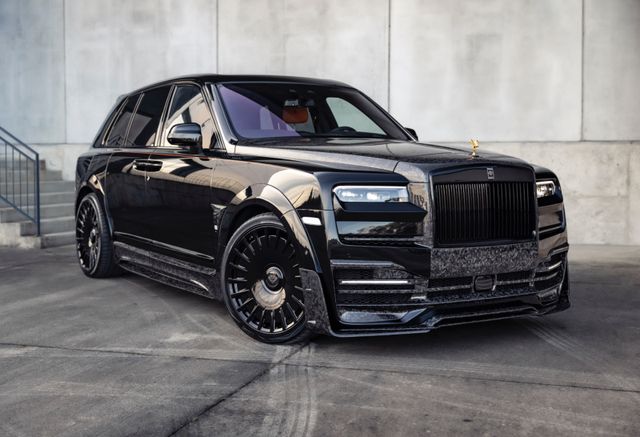 Rolls-Royce ONYX MARQUISE EDITION