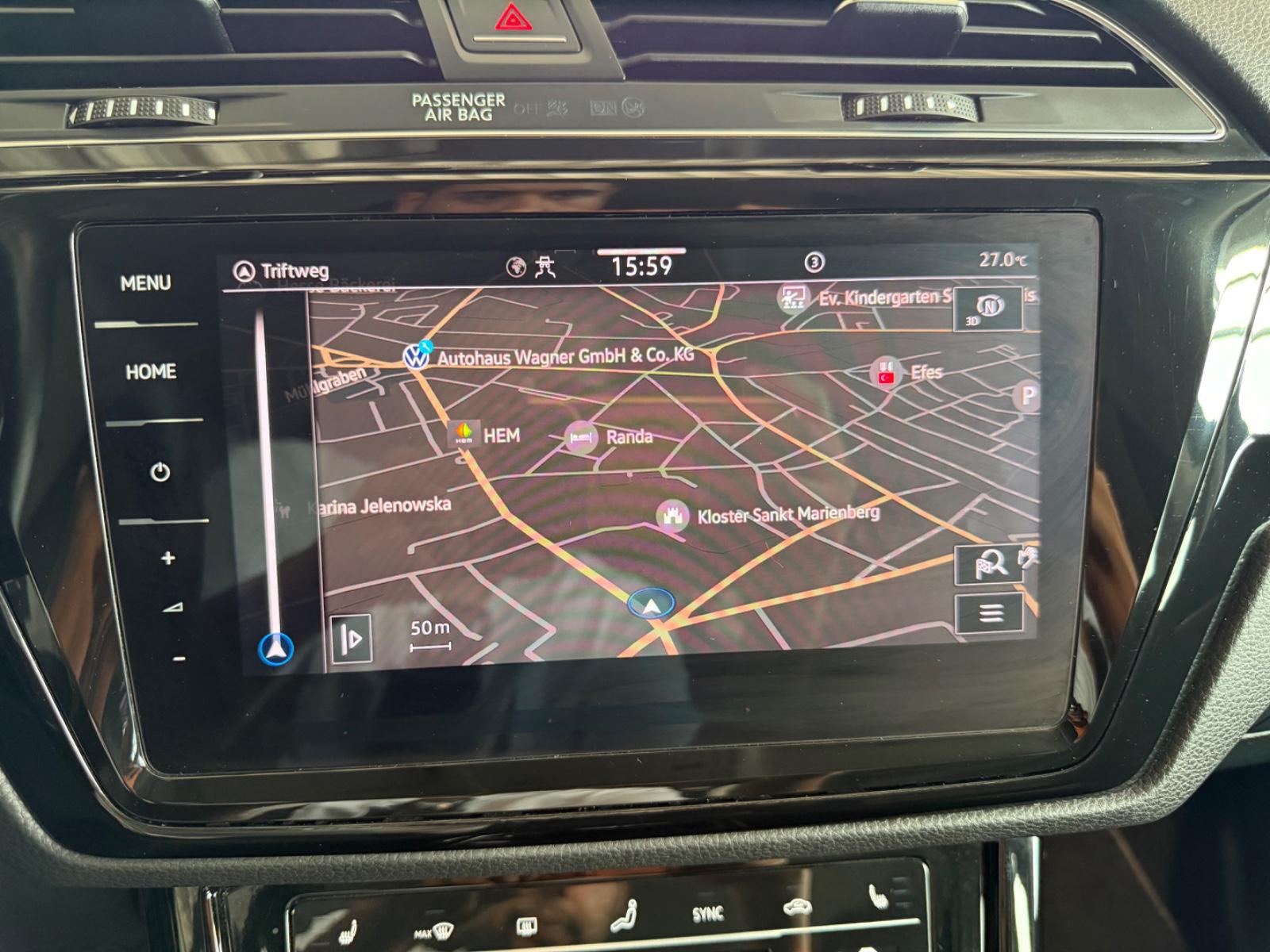Volkswagen Touran Highline/ViCo/IQ.LIGHT/Cam/AHK/IQ.DRIVE, миниатюра 27