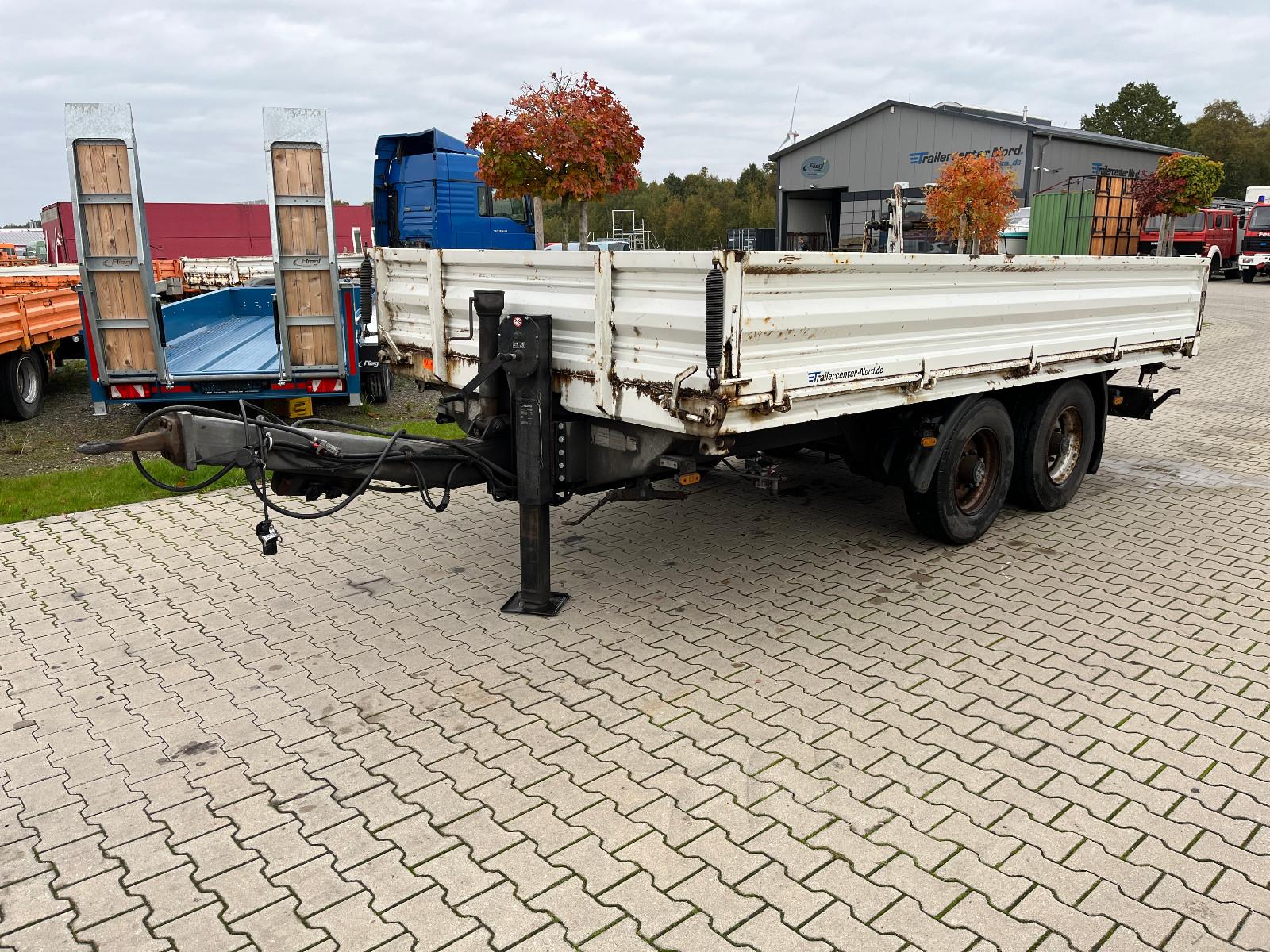 Humbaur HTK 104524 Tandem Dreiseitenkipper 10,5t Anhänge